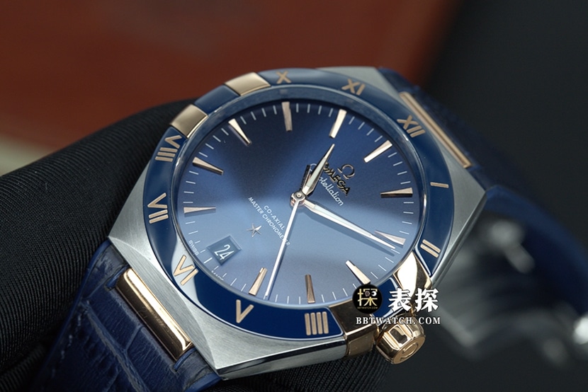 Omega classic,VS Constellation watch,front live photo