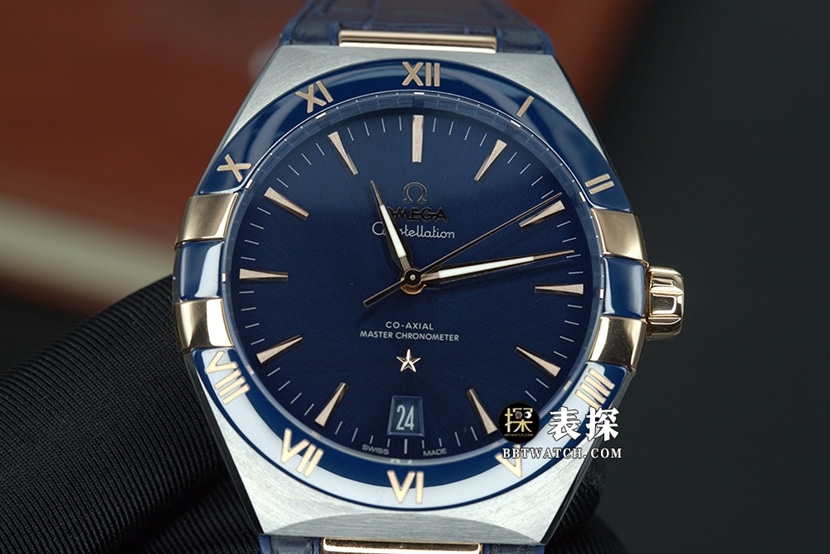 Omega classic,VS Constellation watch,front live photo