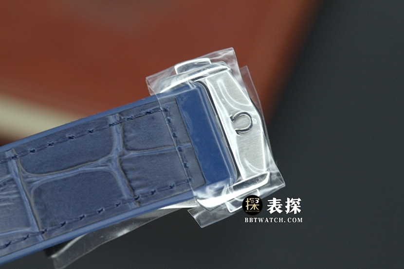 VS Constellation Omega1:1replica watch blue dialleather strap model 131.23.41.21.03.001clasplive photos