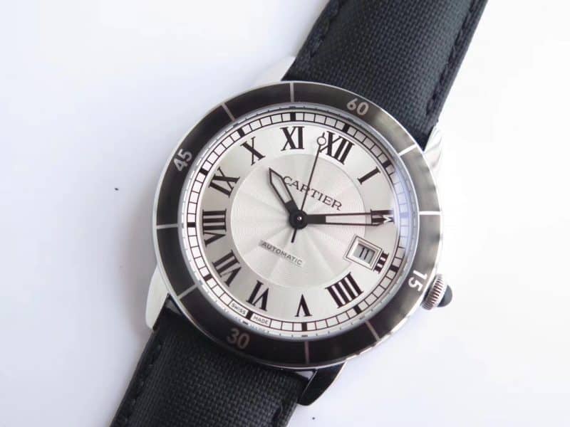 CartierRonde de Cartier series WSRN0002replica genuine and fake comparison review front view