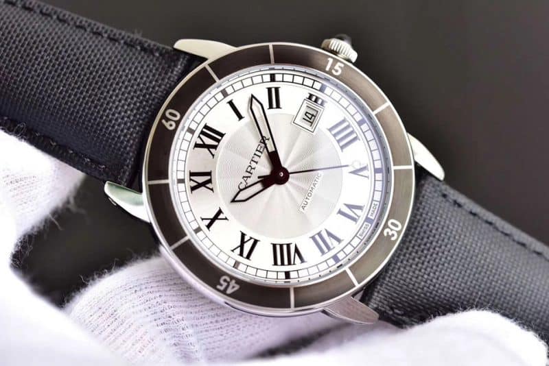 CartierRonde de Cartier series WSRN0002replica genuine and fake comparison review front view