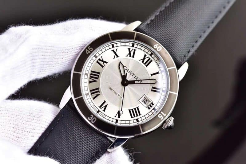 CartierRonde de Cartier series WSRN0002replica genuine and fake comparison review front view