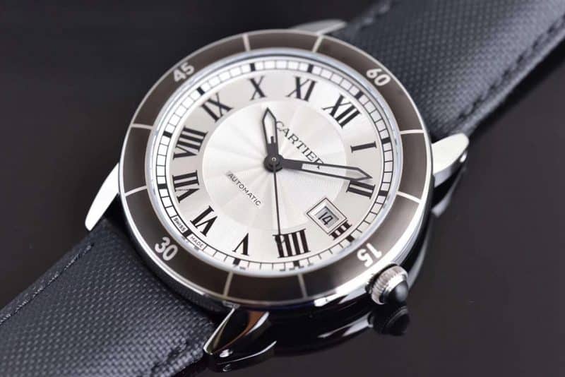 CartierRonde de Cartier series WSRN0002replica genuine and fake comparison review front view