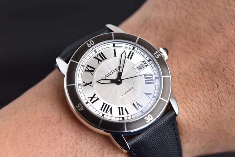 CartierRonde de Cartier series WSRN0002replica genuine and fake comparison review front view