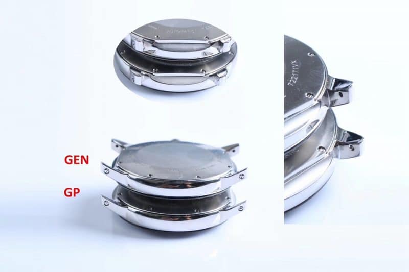 CartierRonde de Cartier series WSRN0002replica genuine and fake comparison evaluation thickness chart