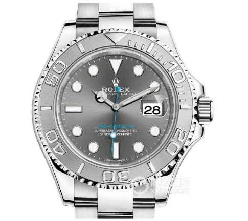VS Yacht Prestige Rolex collectible watches Luminous Rhodium White Plate Steel Strap Model m126622-0001