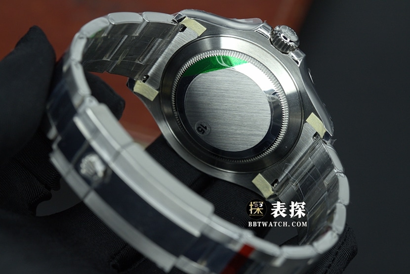 VS Yacht-Master Rolex1:1replica watchlume rhodium white dialsteel bracelet model m126622-0001caseback live photo