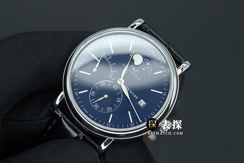IWC ceiling watch, TWA Portofino watch, front live photo