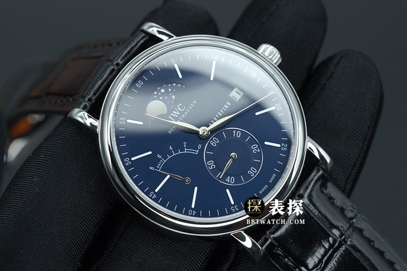 IWC ceiling watch, TWA Portofino watch, front live photo