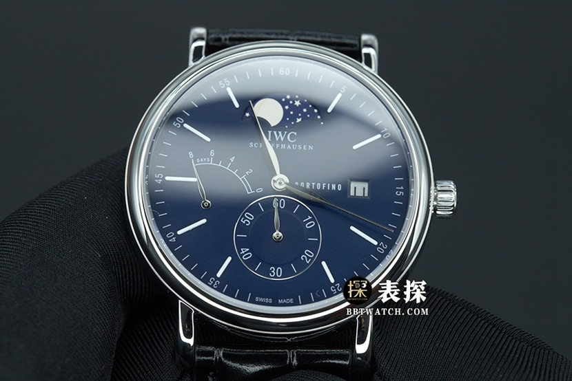 IWC ceiling watch, TWA Portofino watch, front live photo