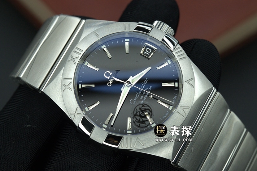 Omega1:1,VS constellation watch,front live photo