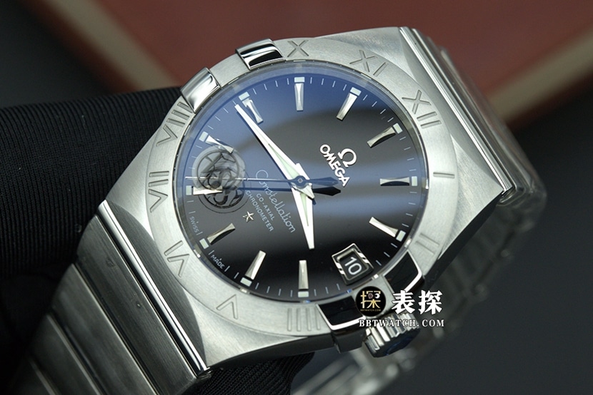 Omega1:1,VS constellation watch,front live photo