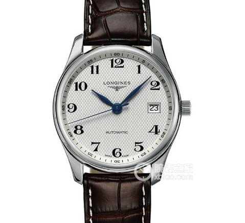 KY watchmaking tradition Longines collectible watches silver plate blued steel hands strap models L2.793.4.78.3