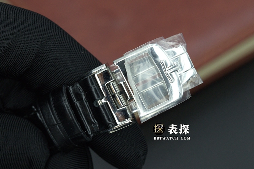 AG master Jaeger-LeCoultre1:1replica watch silver gray plate moon phaseleather strap model 1258420clasplive photos