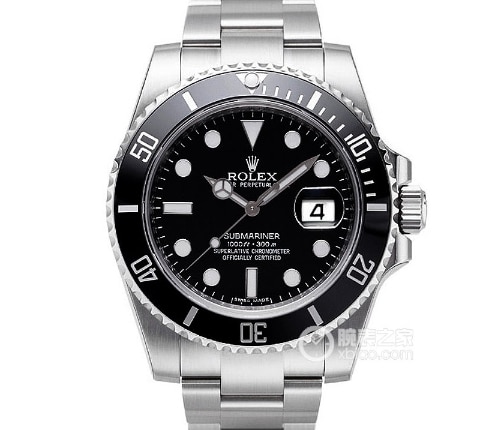C factory Submariner Rolex collectible watches luminous black disk steel strap models m126610ln-0001, 116610LN-0001