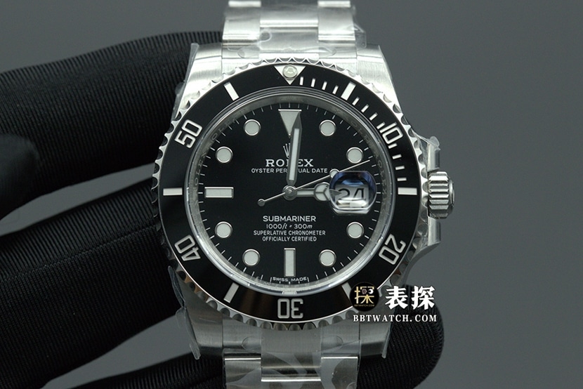 Rolex1:1,CSubmarinerreplica watch,front live photo