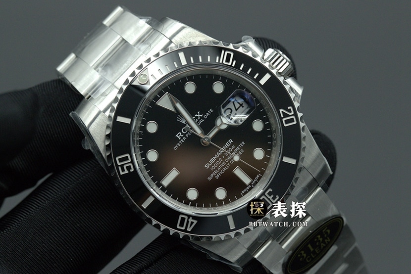 Rolex1:1,CSubmarinerreplica watch,front live photo
