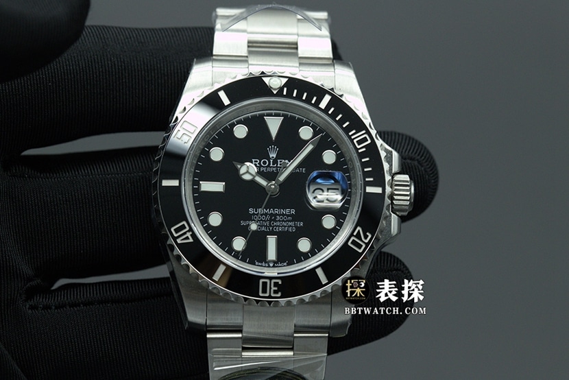 Rolex1:1,CSubmarinerreplica watch,front live photo
