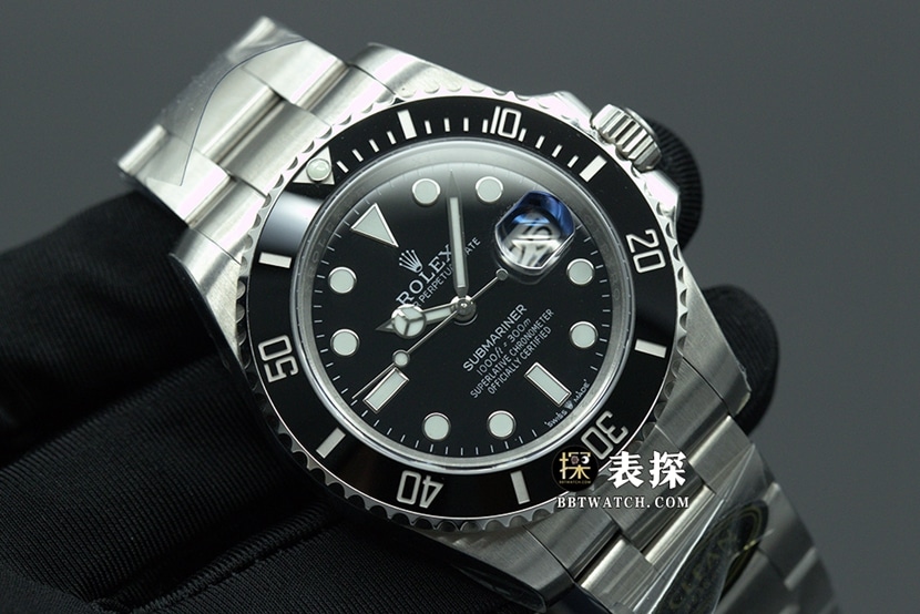 Rolex1:1,CSubmarinerreplica watch,front live photo