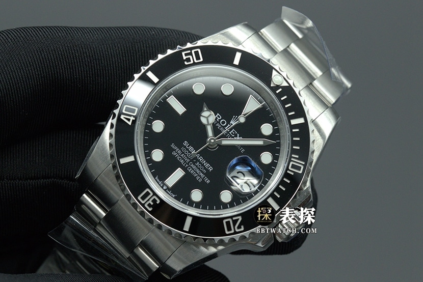 Rolex1:1,CSubmarinerreplica watch,front live photo