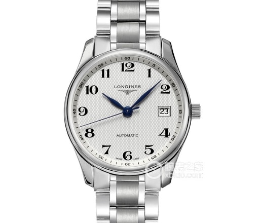 KY factory watchmaking tradition Longines collectible watches silver plate steel strap models L2.793.4.78.6