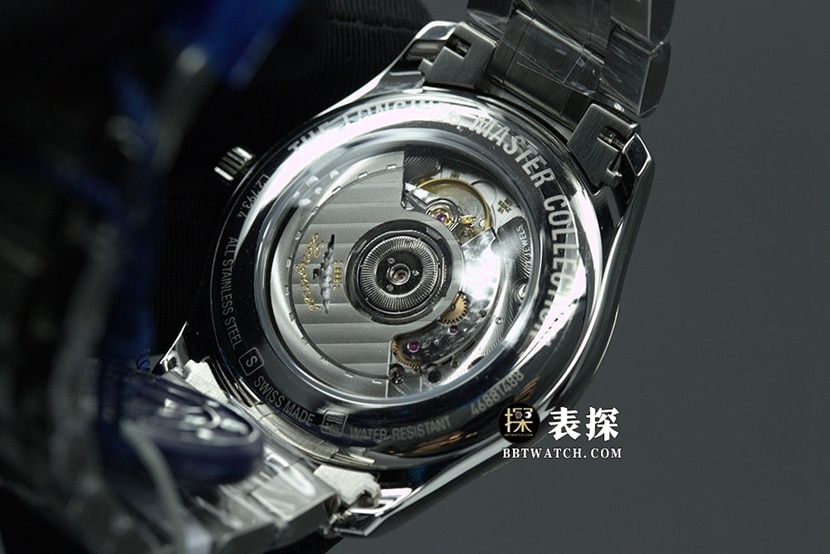 KY factory watchmaking traditional Longines1:1replica watch silver dialsteel bracelet model L2.793.4.78.6caseback live photo