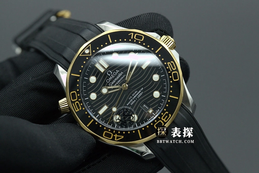 Omegareplica watch,VSSeamasterreplica watch,front live photo