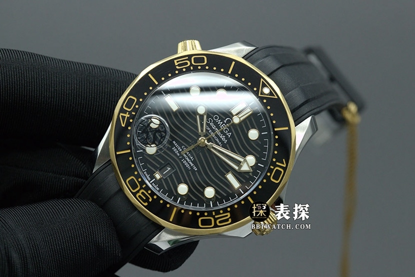 Omegareplica watch,VSSeamasterreplica watch,front live photo