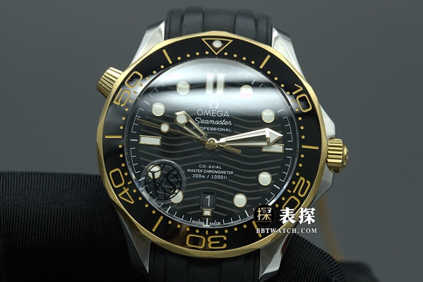 Omegareplica watch,VSSeamasterreplica watch,front live photo
