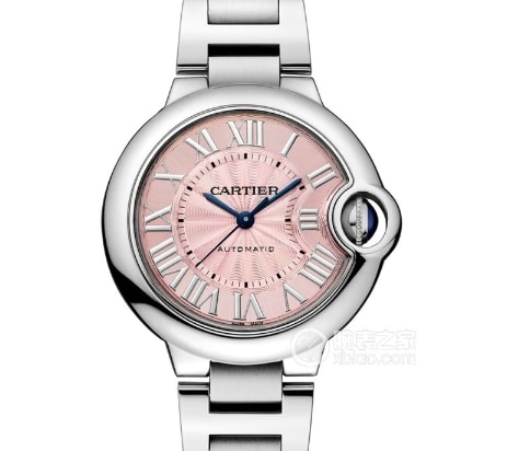 TW factory blue balloon Cartier collectible watches pink disk steel strap models W6920100
