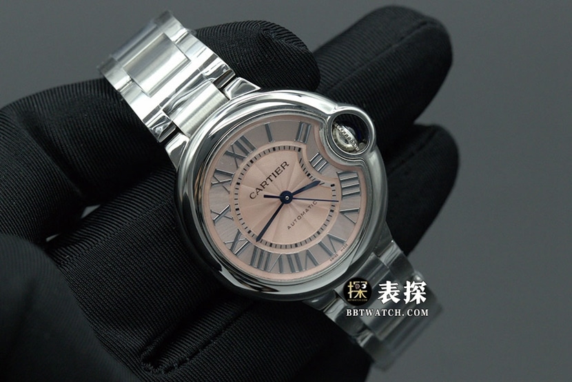 Cartier1:1replica,TW Blue Balloon watch,front live photo