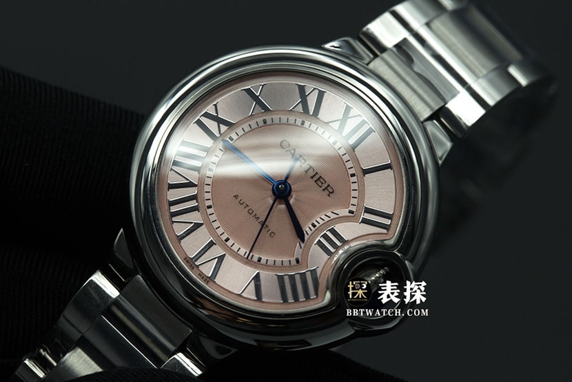 Cartier1:1replica,TW Blue Balloon watch,front live photo
