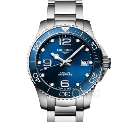 XF Factory Conquest Longines collectible watches luminous blue disk steel strap models L3.782.4.96.6