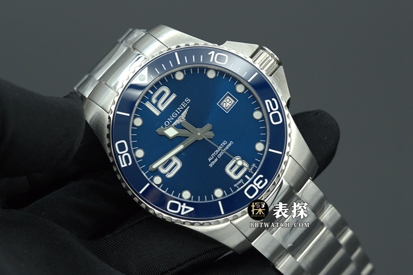 Longinestop-tier,xF Concas watch,front live photo