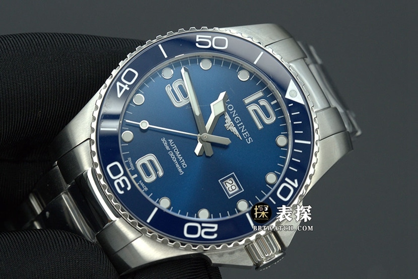 Longinestop-tier,xF Concas watch,front live photo