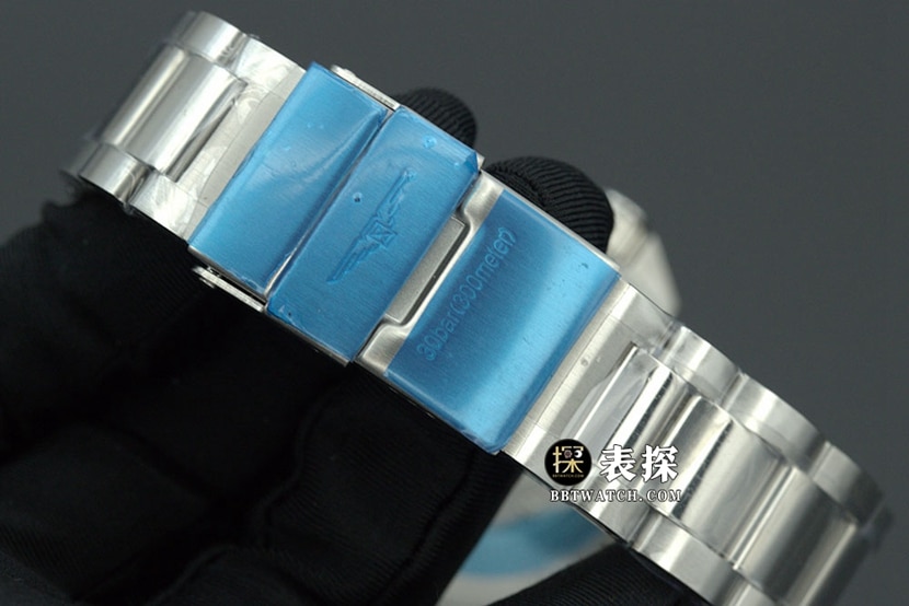 XF factory Concas Longines1:1replica watchlumeblue dialsteel bracelet model L3.782.4.96.6braceletlive photos