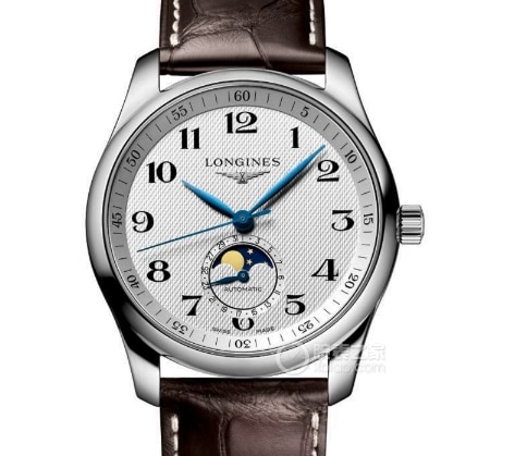 APS factory watchmaking tradition Longines collectible watches silver white disk strap models L2.909.4.78.3
