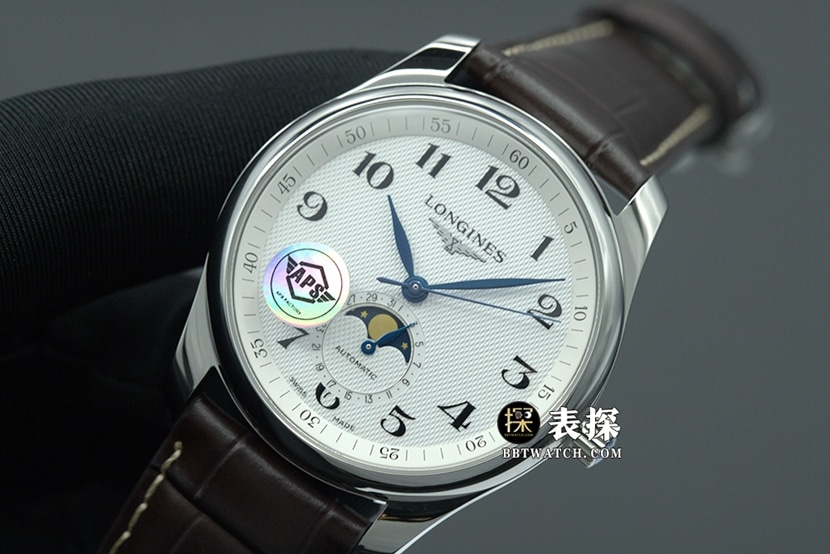 Longines ceiling watch,APS watchmaking traditional watch,front live photo