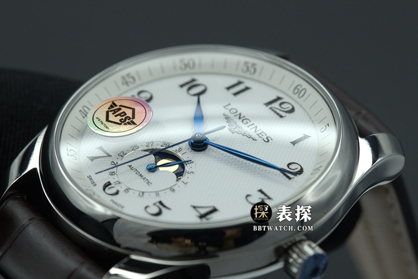 Longines ceiling watch,APS watchmaking traditional watch,side live photo