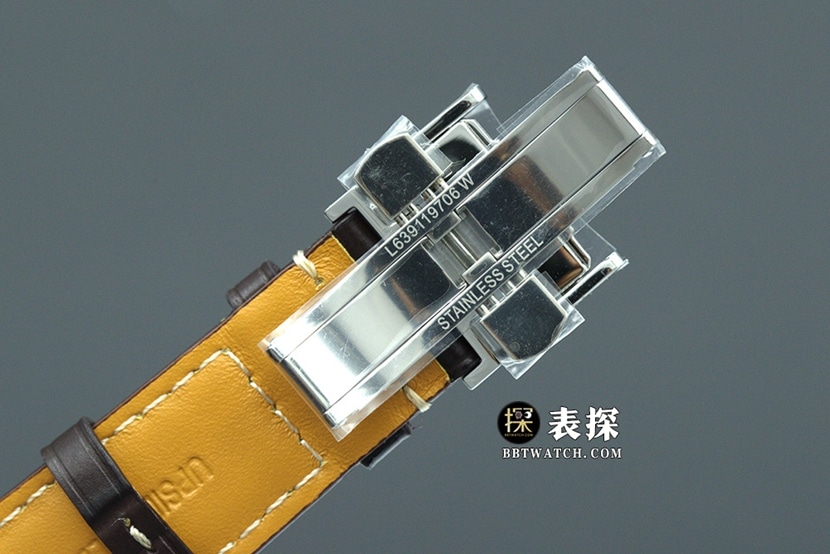 APS factory watch traditional Longines1:1replica watch silver white dialleather strap model L2.909.4.78.3clasplive photos