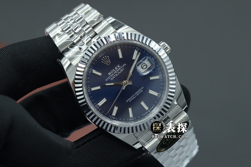 Rolex watch, C-log watch, front live photo
