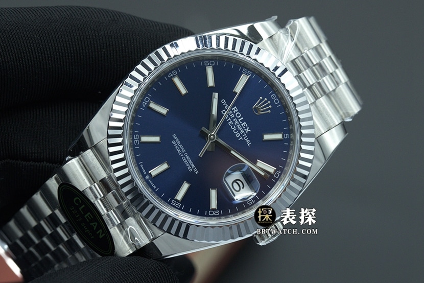 Rolex watch, C-log watch, front live photo