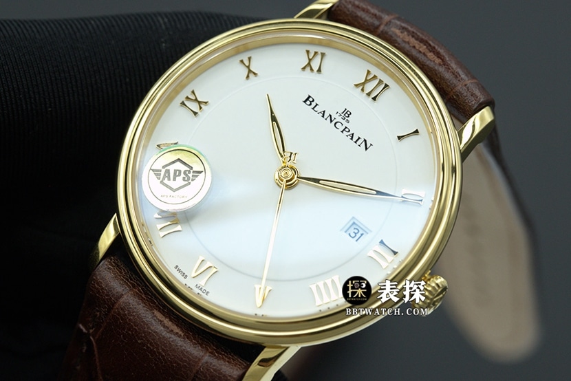 Blancpain1:1replica watch,APS classic watch,front live photo