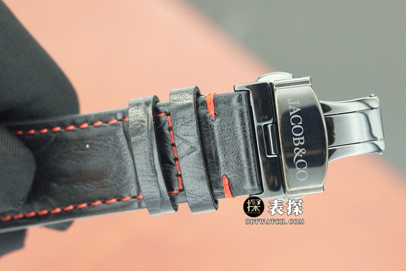 Czech Leopard collectible watches black disk double tourbillon strap models strap real picture