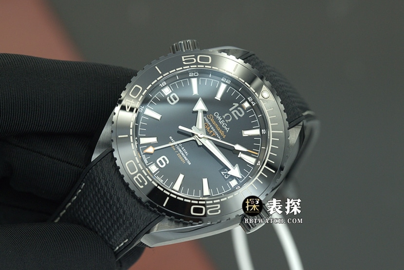 Omega top watch, VS Seamaster watch, front actual photo