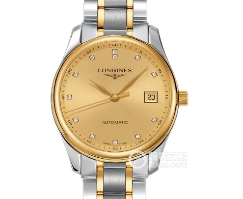 KY factory watchmaking tradition Longines collectible watches gold plate steel strap models L2.793.5.37.7