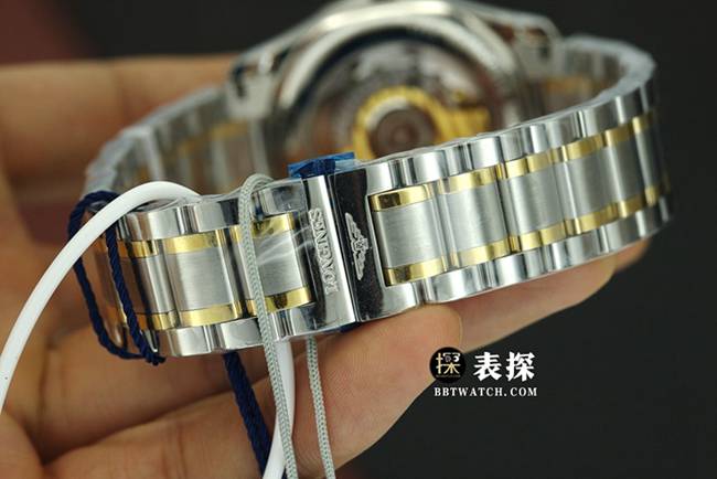 KY factory Longines men's watchmaking traditional top-tier watch gold plate steel bracelet model L2.793.5.37.7braceletlive photos