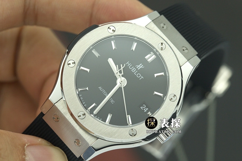 Hublot1:1replica watch, hb classic fusion watch, front live photo