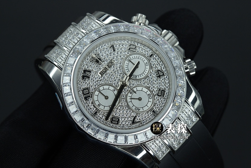 Rolex ceiling watch,Daytonareplica watch,front live photo