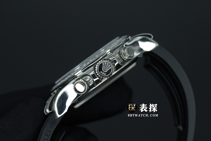 Rolex ceiling watch,Daytonareplica watch,side live photo